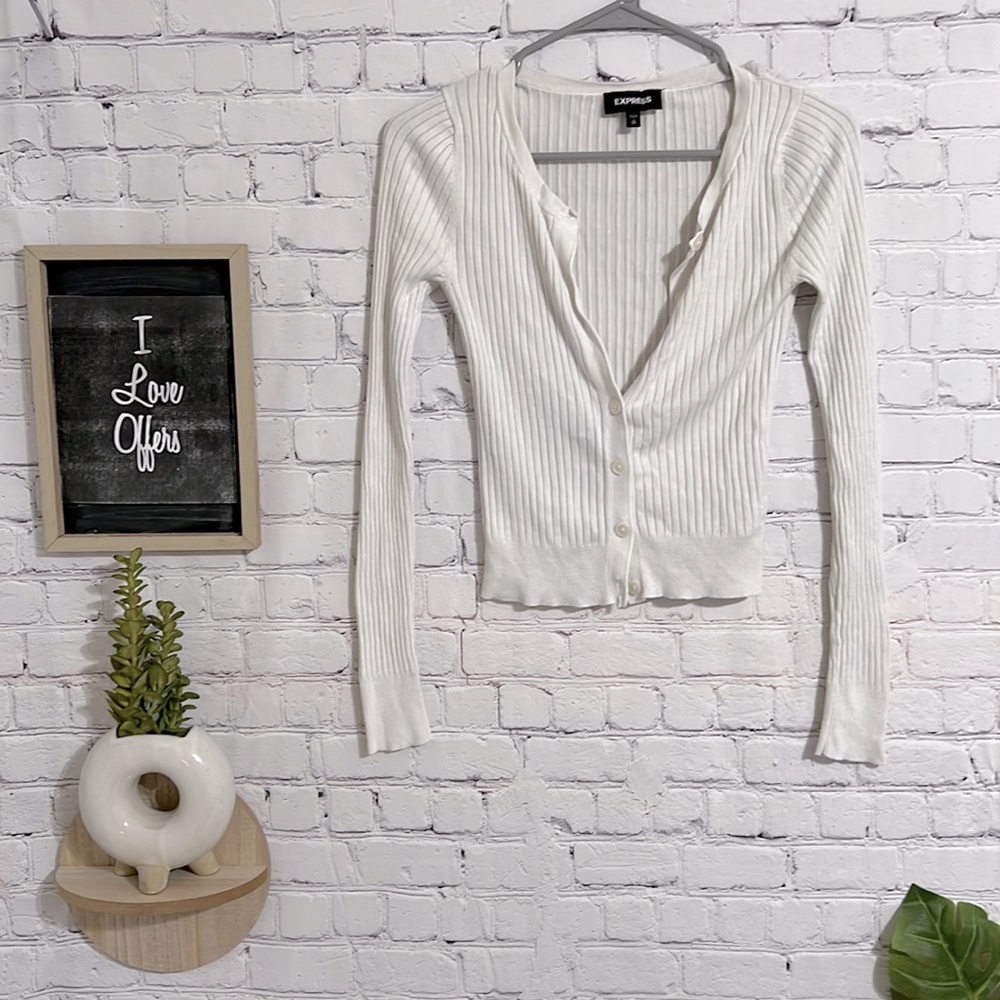 Express Cardigan